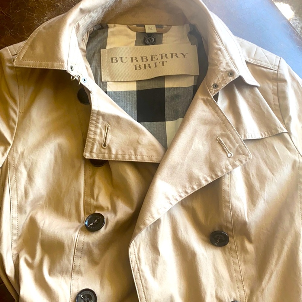 Burberry Brit Rain Jacket